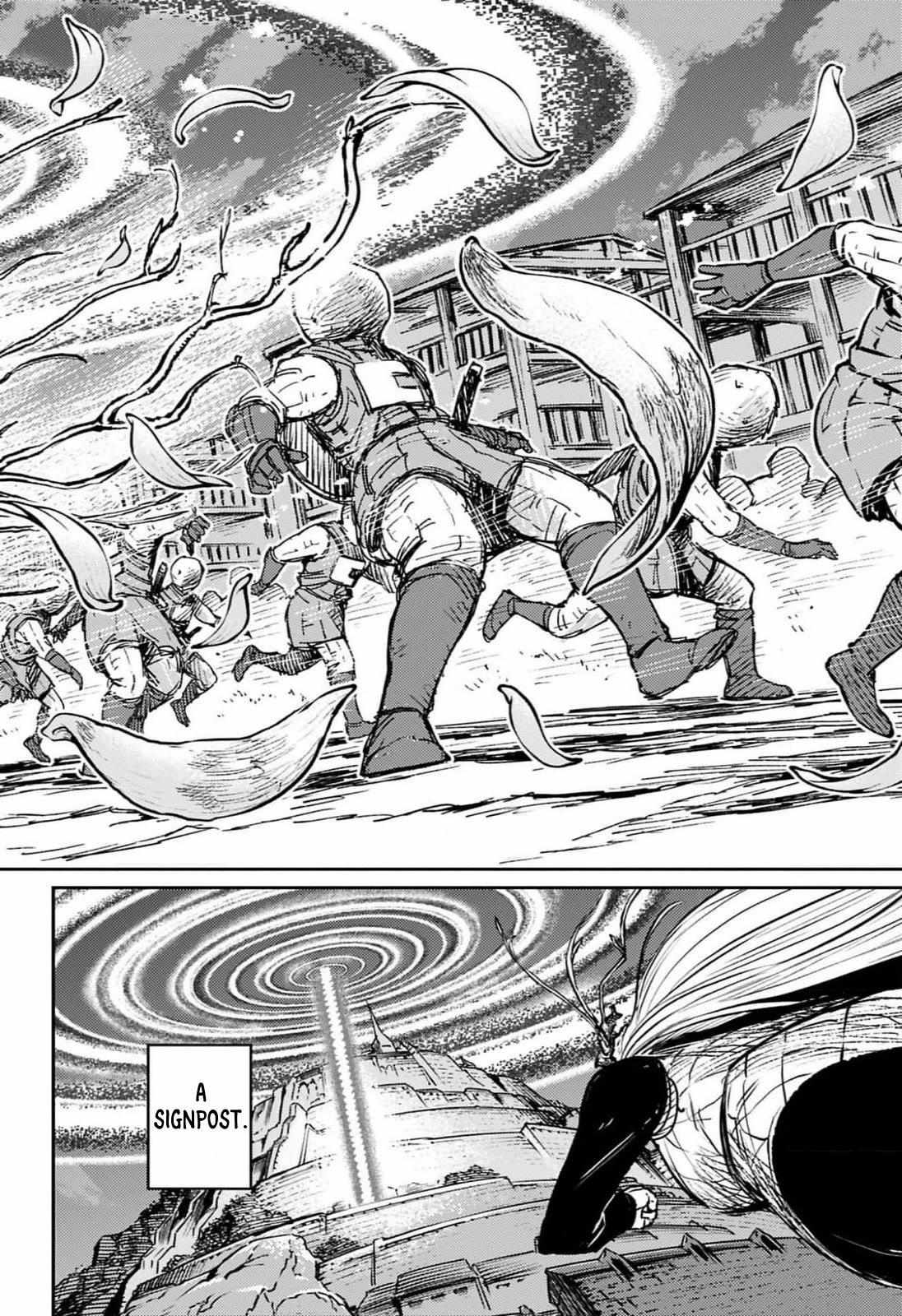 Read The Bugle Call Manga Online