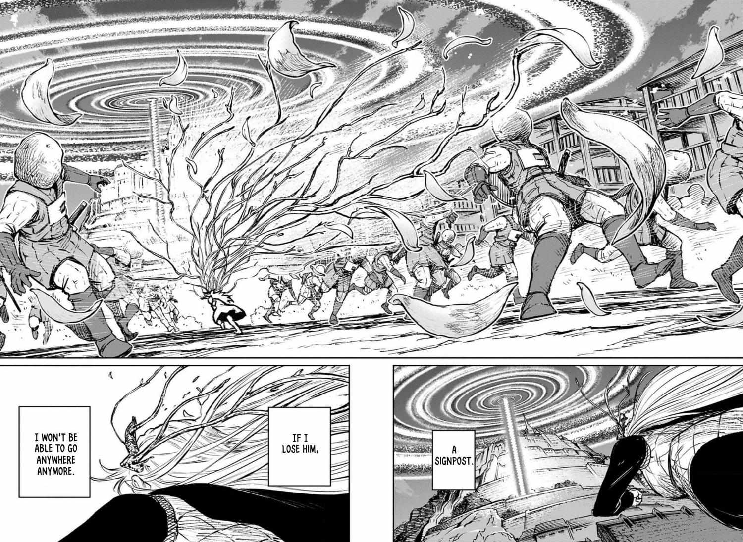 Read The Bugle Call Manga Online