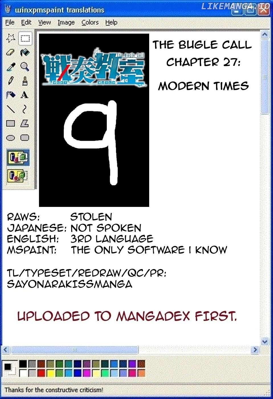 Read The Bugle Call Manga Online