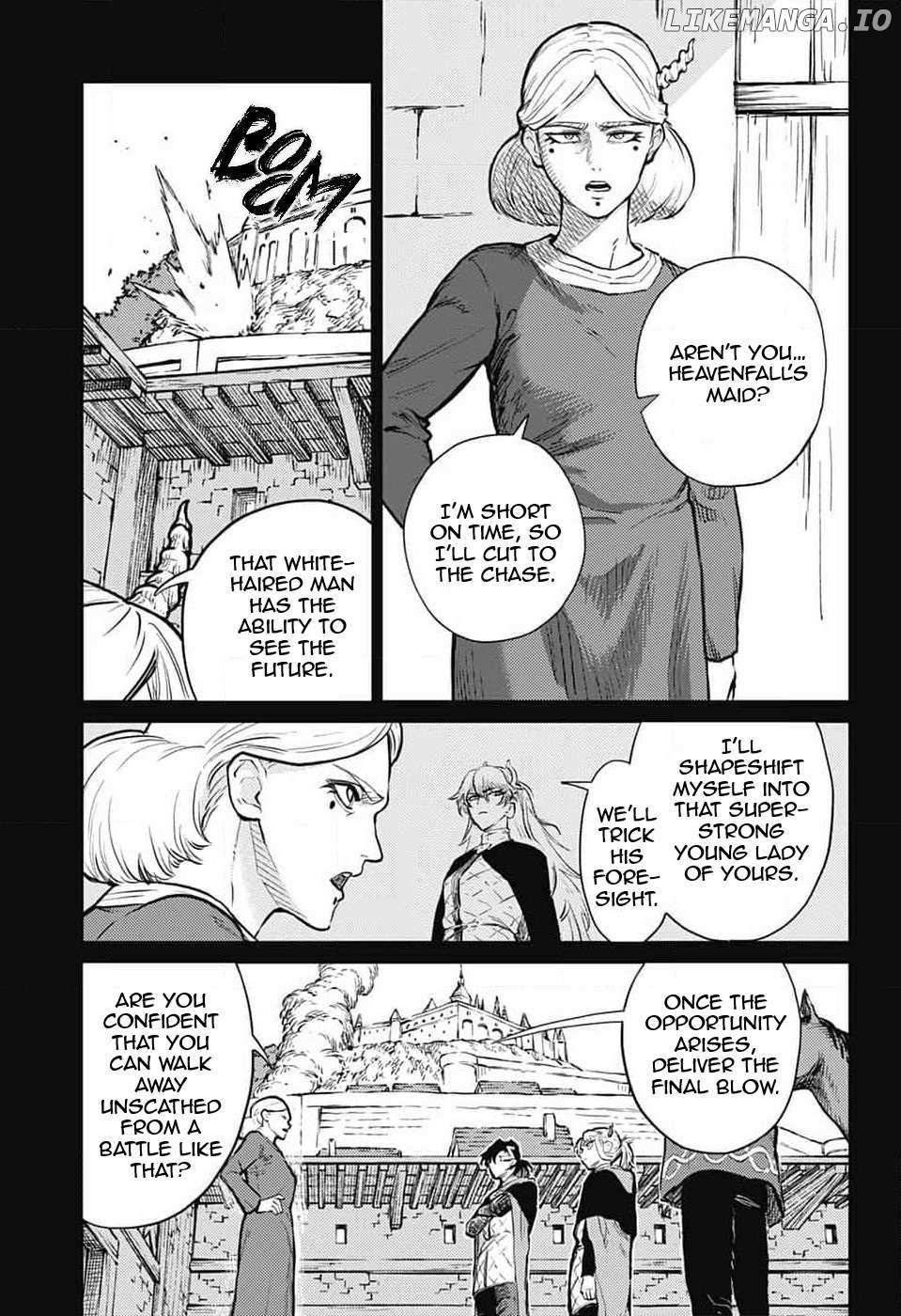 Read The Bugle Call Manga Online