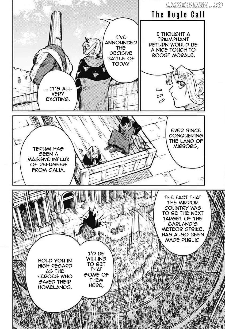 Read The Bugle Call Manga Online