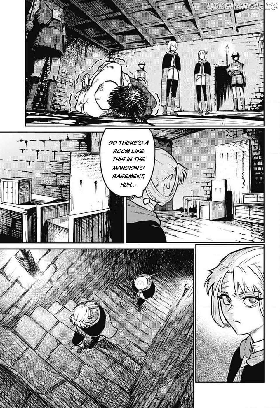 Read The Bugle Call Manga Online