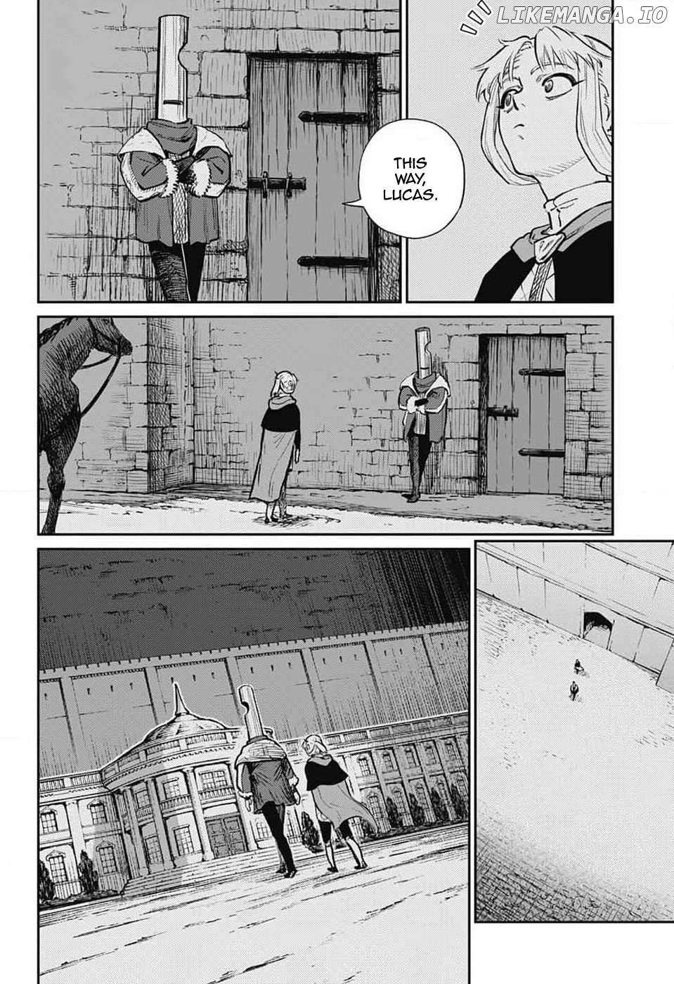 Read The Bugle Call Manga Online