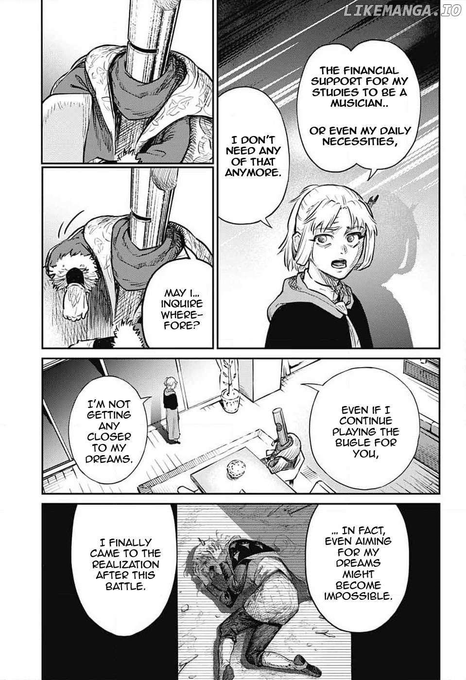 Read The Bugle Call Manga Online