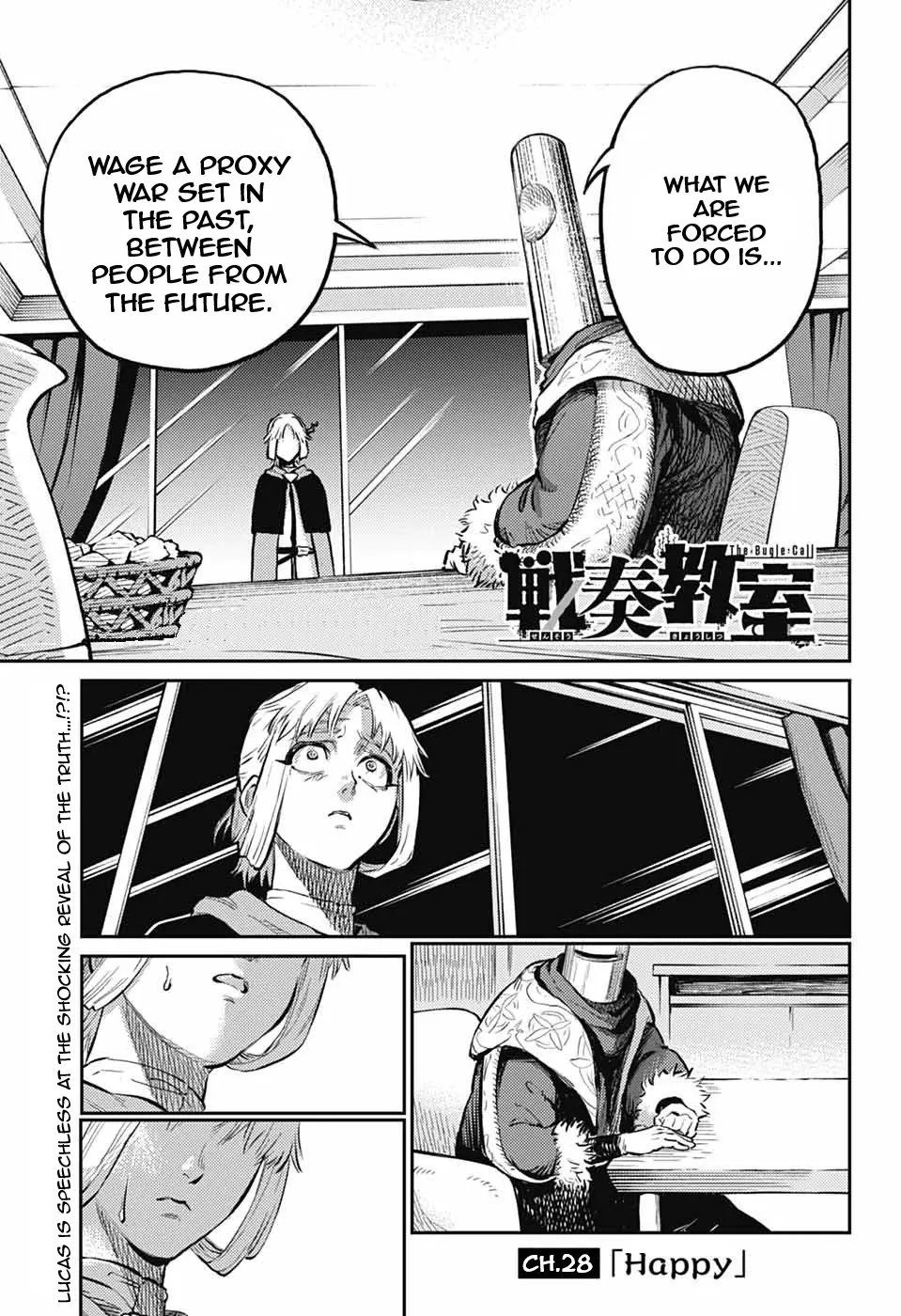 Read The Bugle Call Manga Online