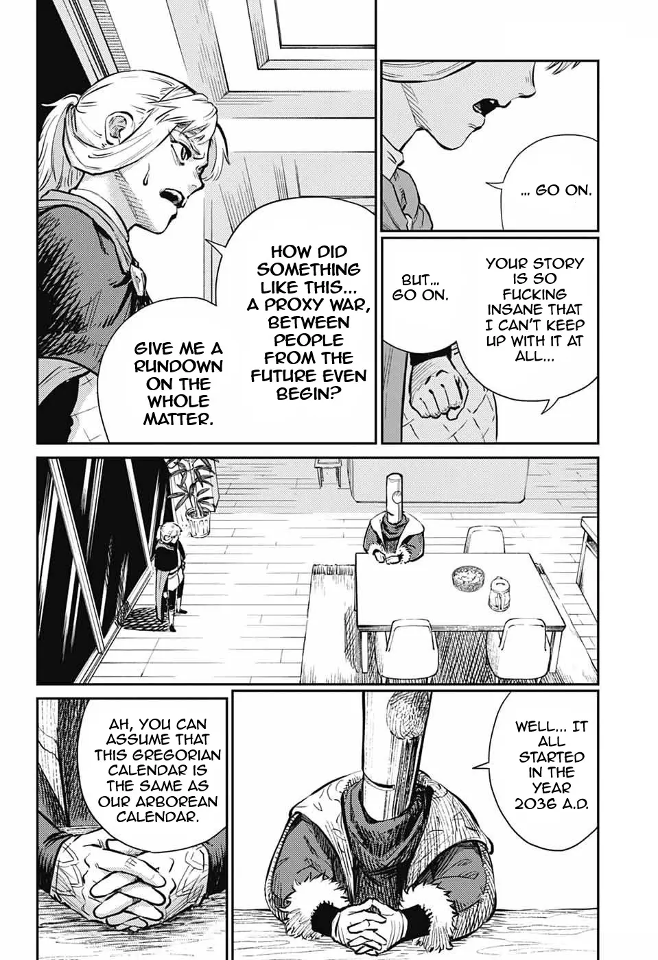 Read The Bugle Call Manga Online