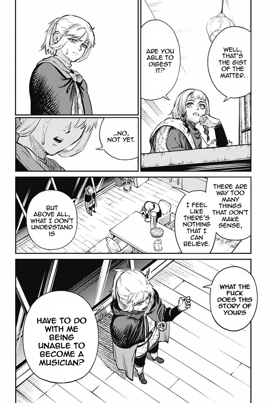 Read The Bugle Call Manga Online