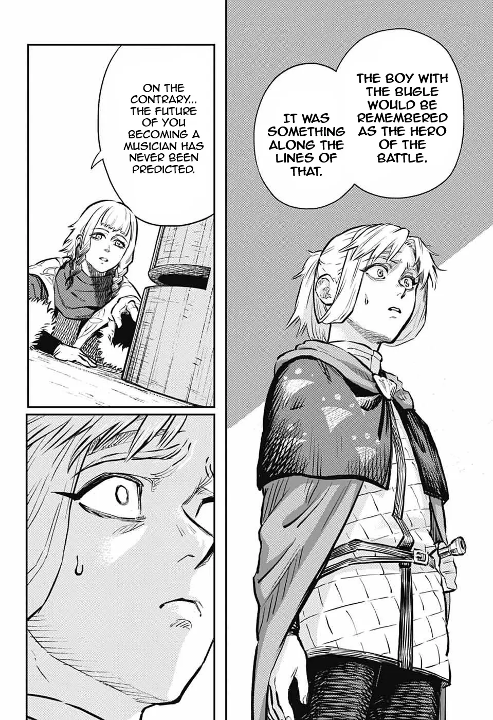 Read The Bugle Call Manga Online