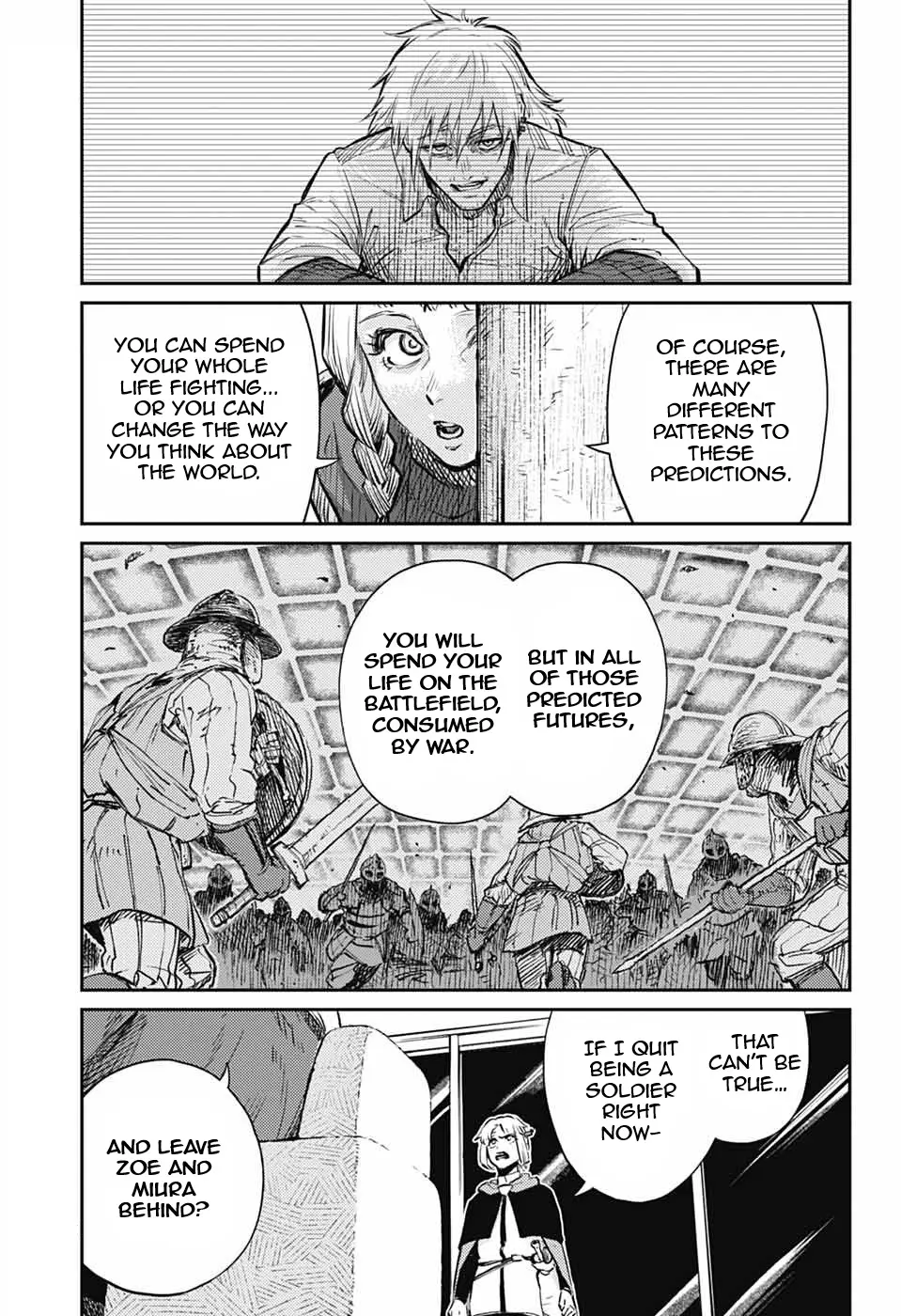 Read The Bugle Call Manga Online