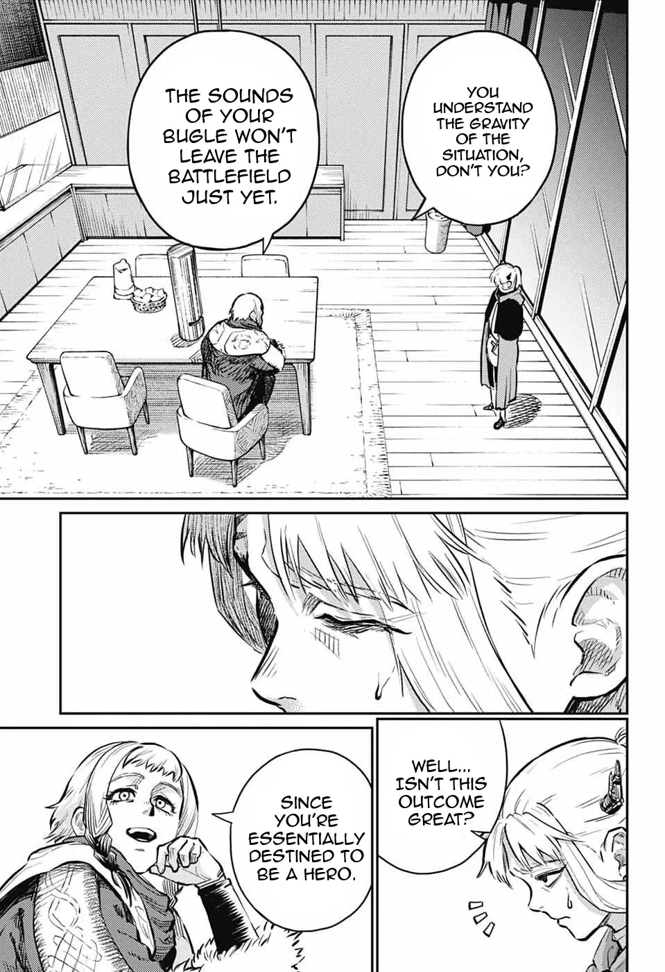 Read The Bugle Call Manga Online