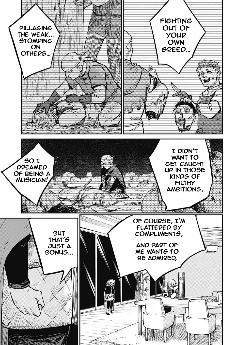 Read The Bugle Call Manga Online