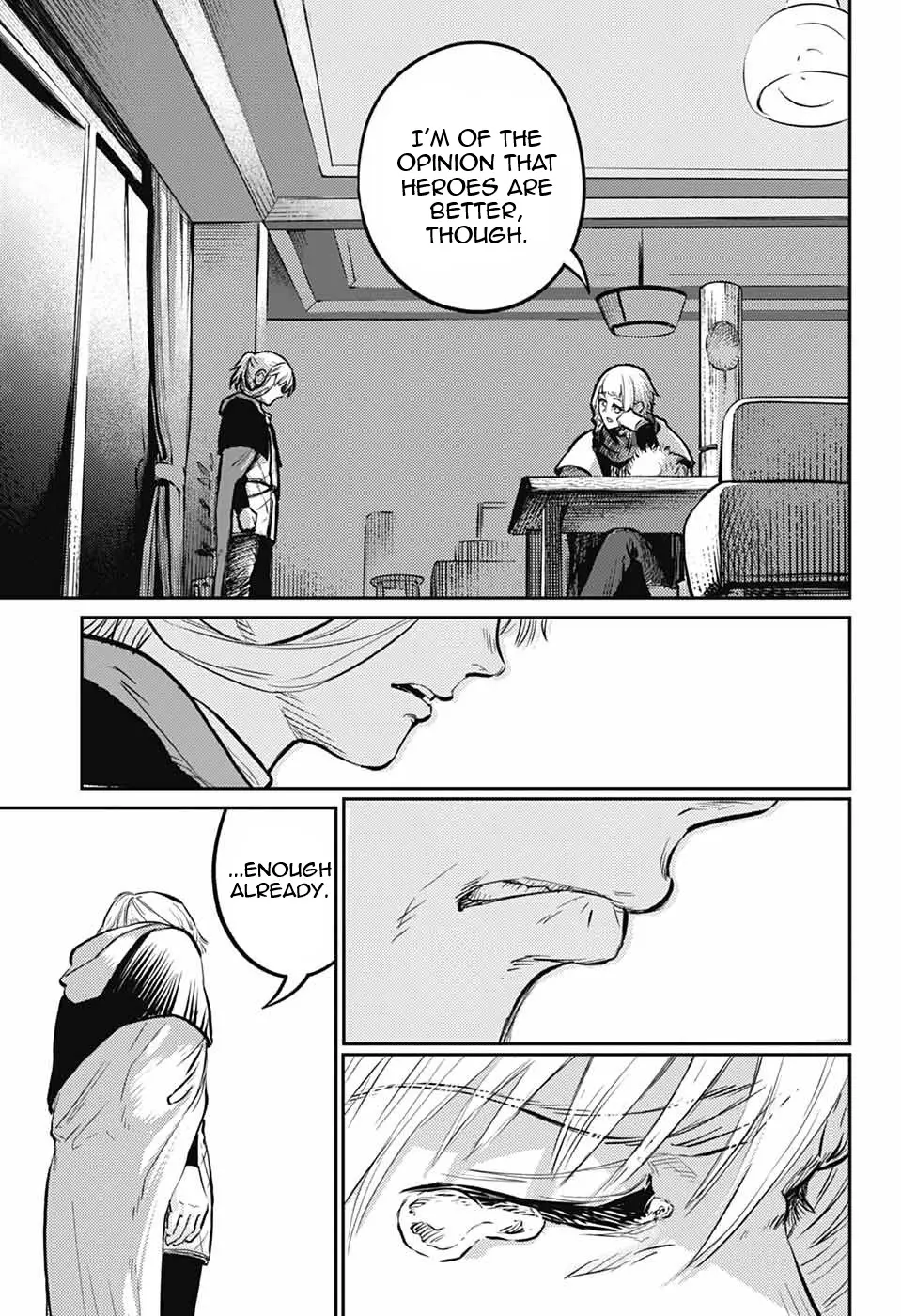 Read The Bugle Call Manga Online