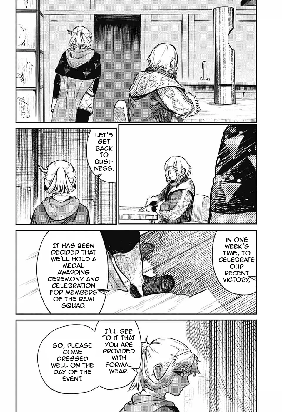 Read The Bugle Call Manga Online