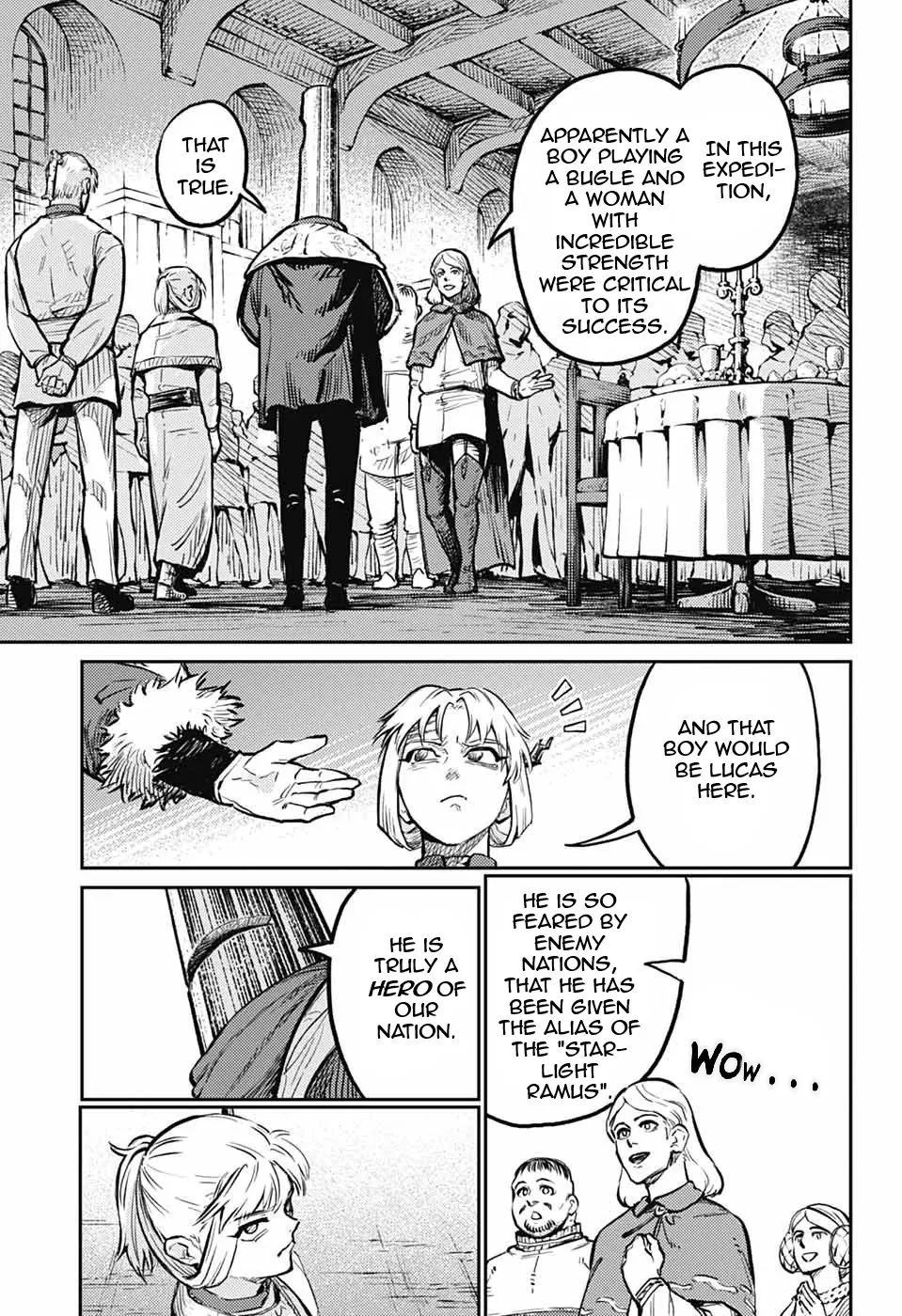 Read The Bugle Call Manga Online