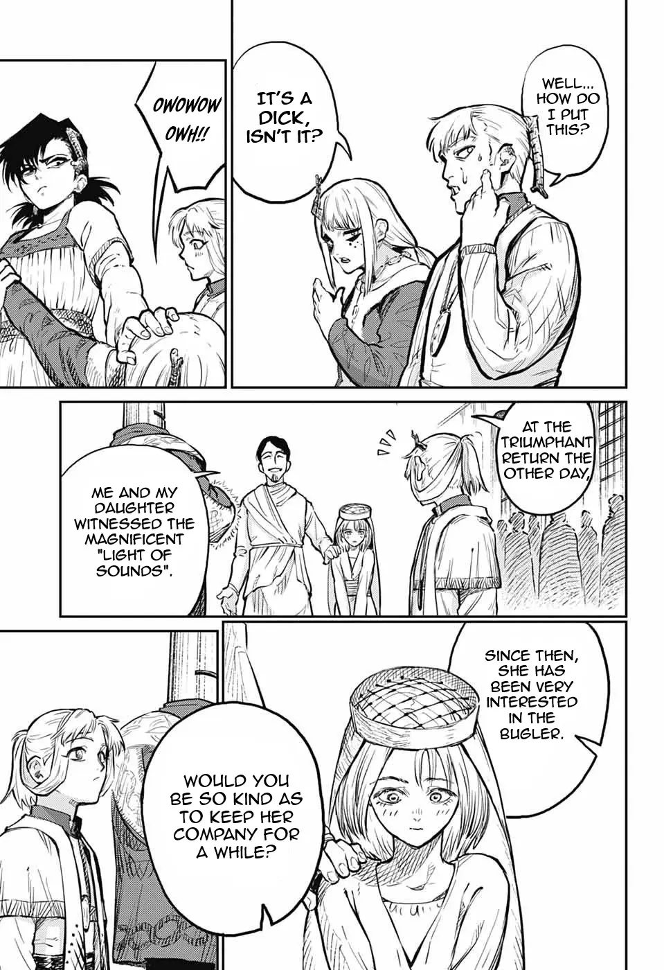 Read The Bugle Call Manga Online