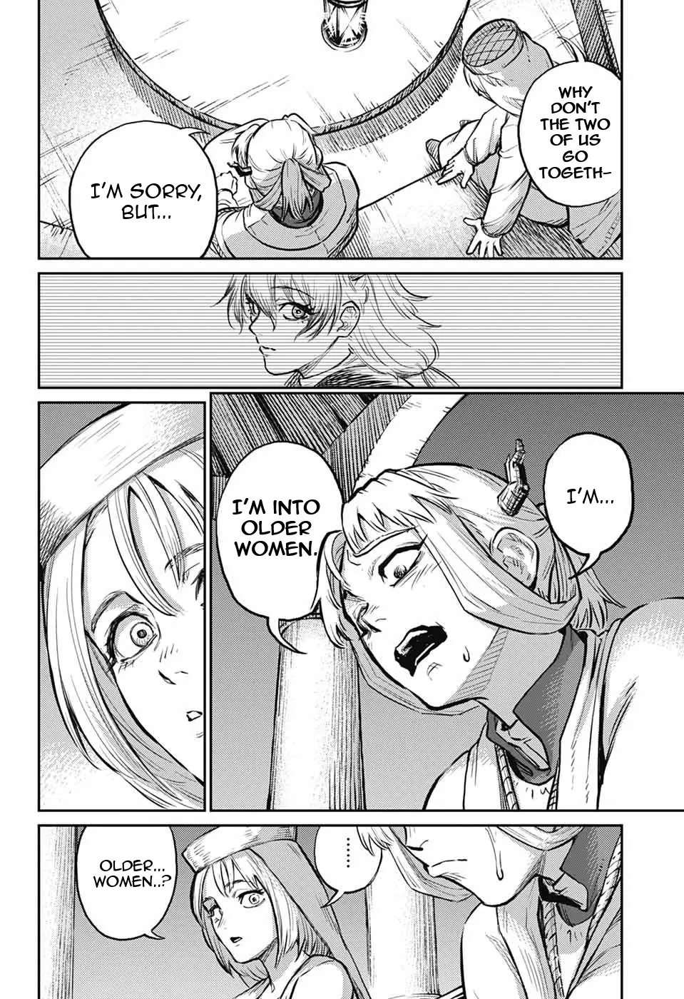 Read The Bugle Call Manga Online