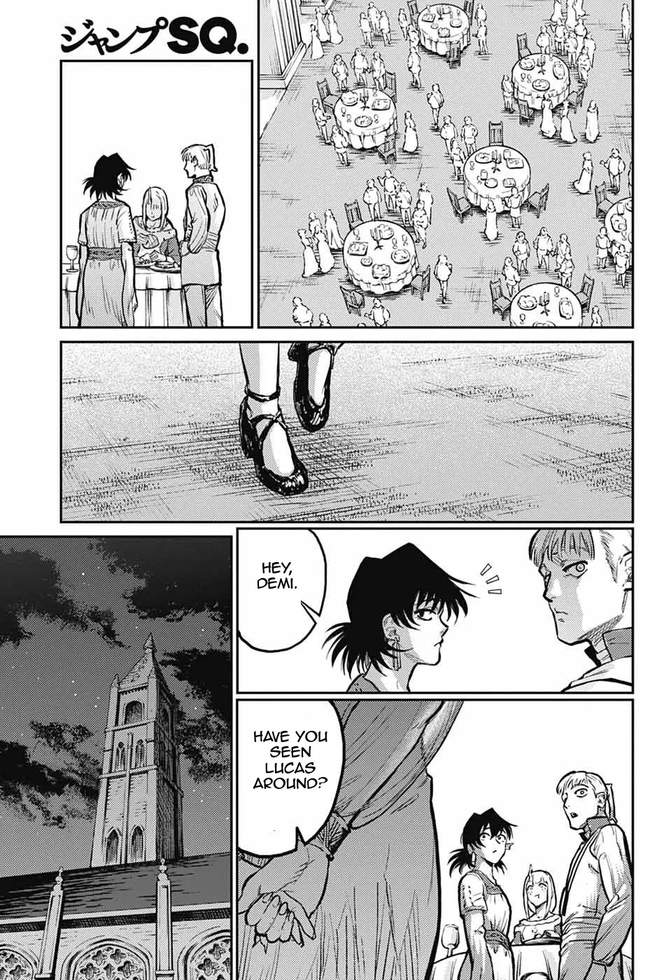 Read The Bugle Call Manga Online