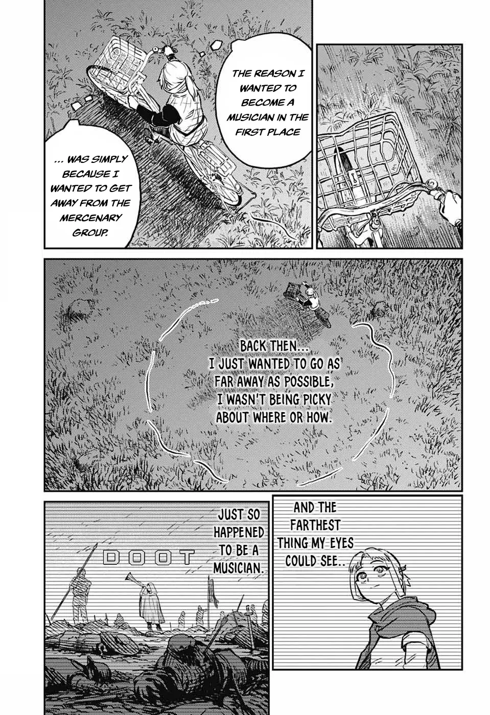 Read The Bugle Call Manga Online