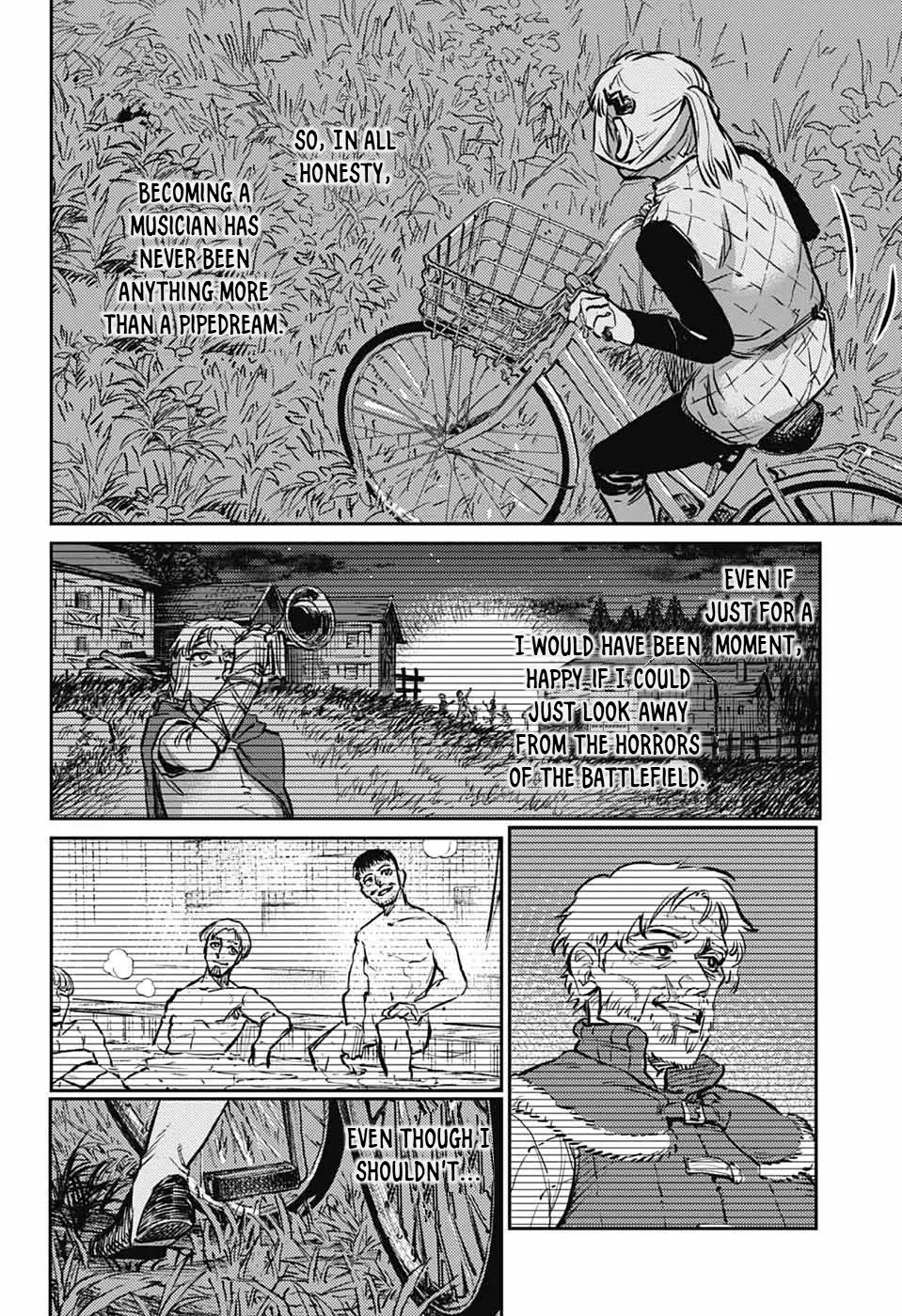 Read The Bugle Call Manga Online