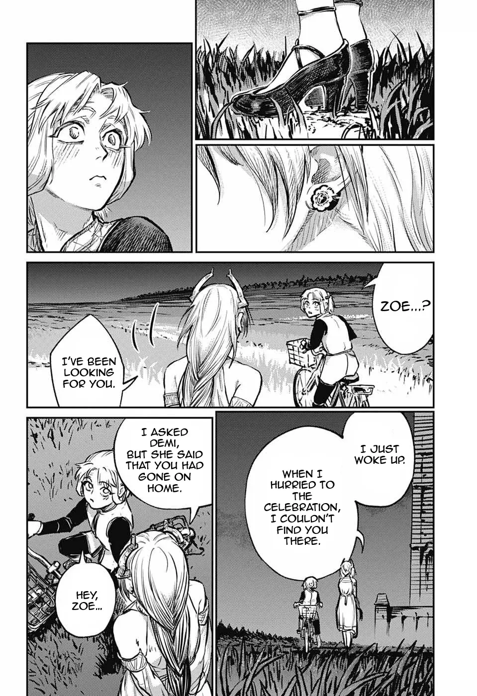 Read The Bugle Call Manga Online