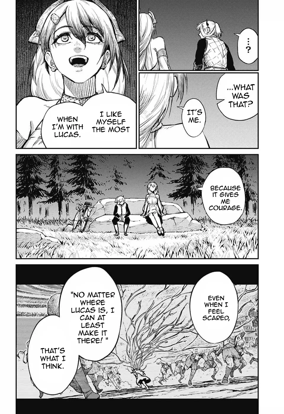 Read The Bugle Call Manga Online