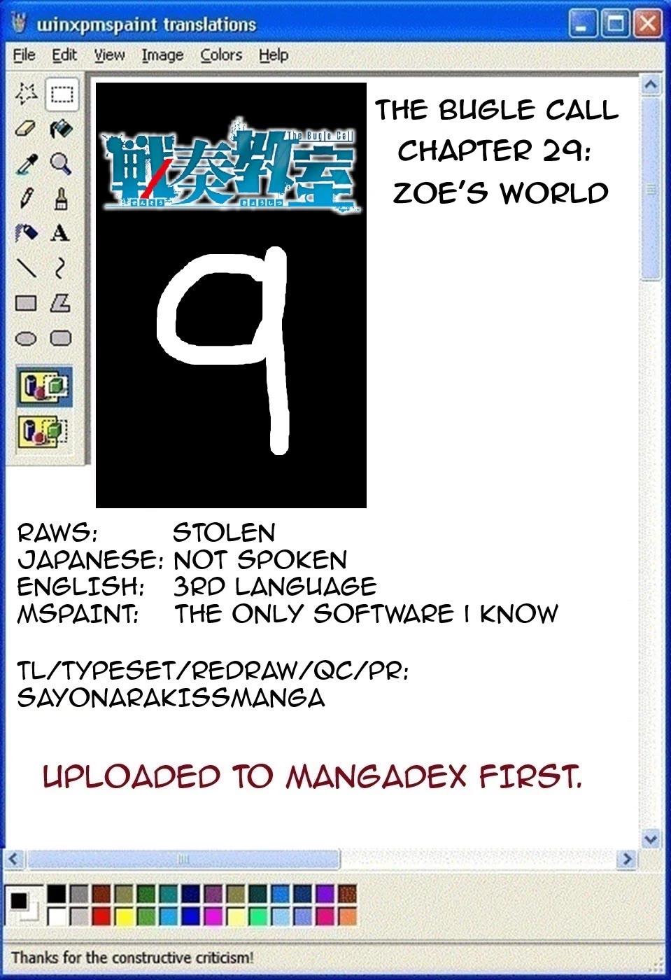 Read The Bugle Call Manga Online