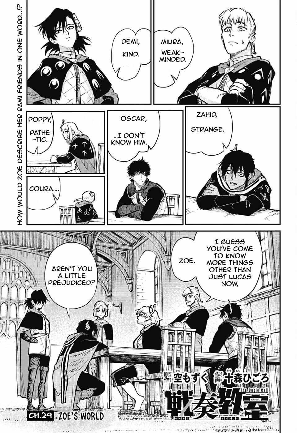 Read The Bugle Call Manga Online