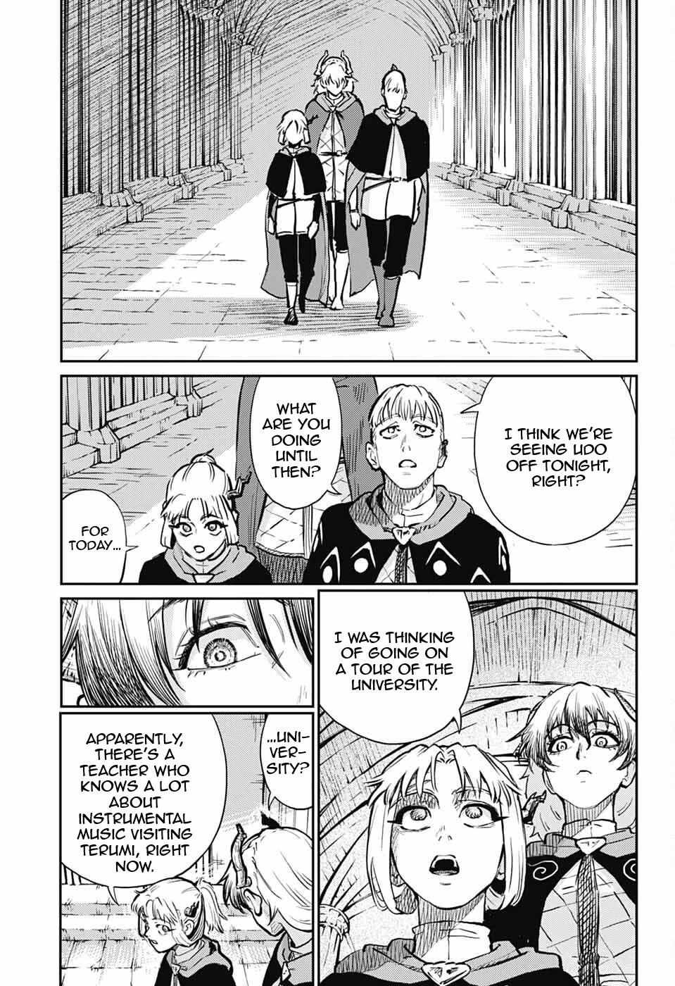 Read The Bugle Call Manga Online