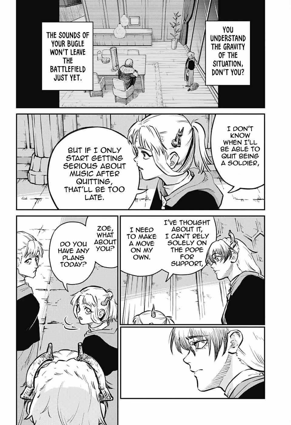 Read The Bugle Call Manga Online