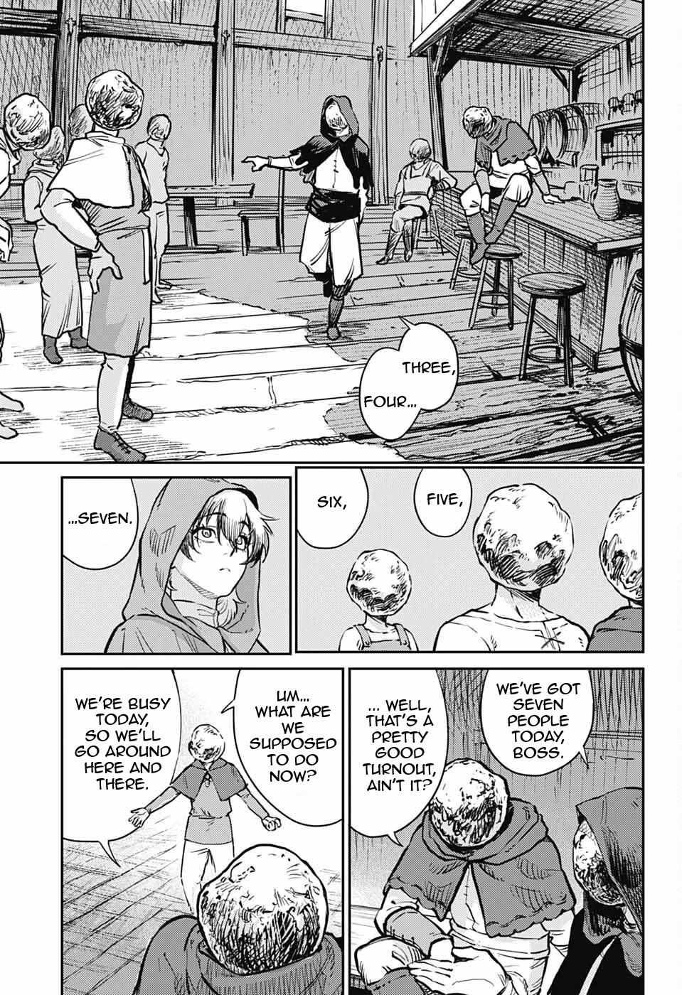 Read The Bugle Call Manga Online