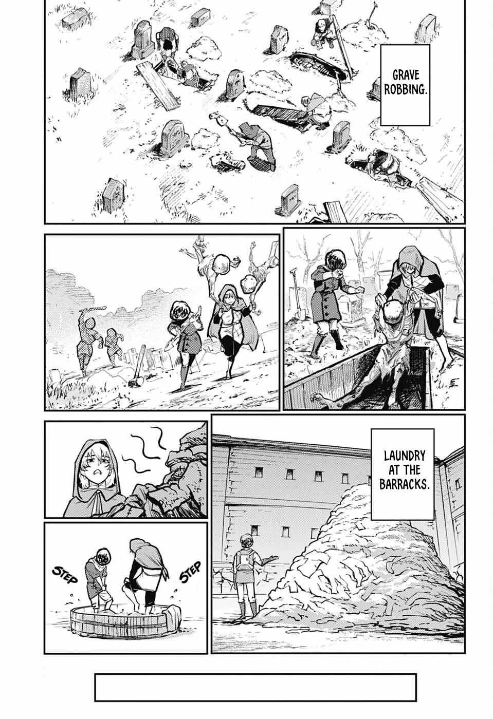 Read The Bugle Call Manga Online