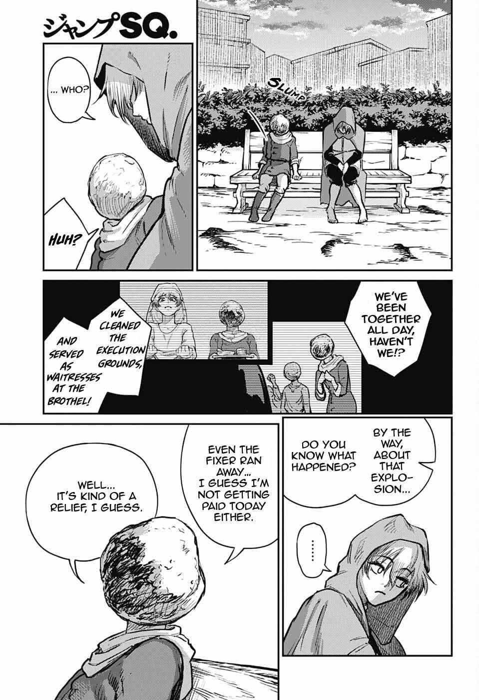 Read The Bugle Call Manga Online