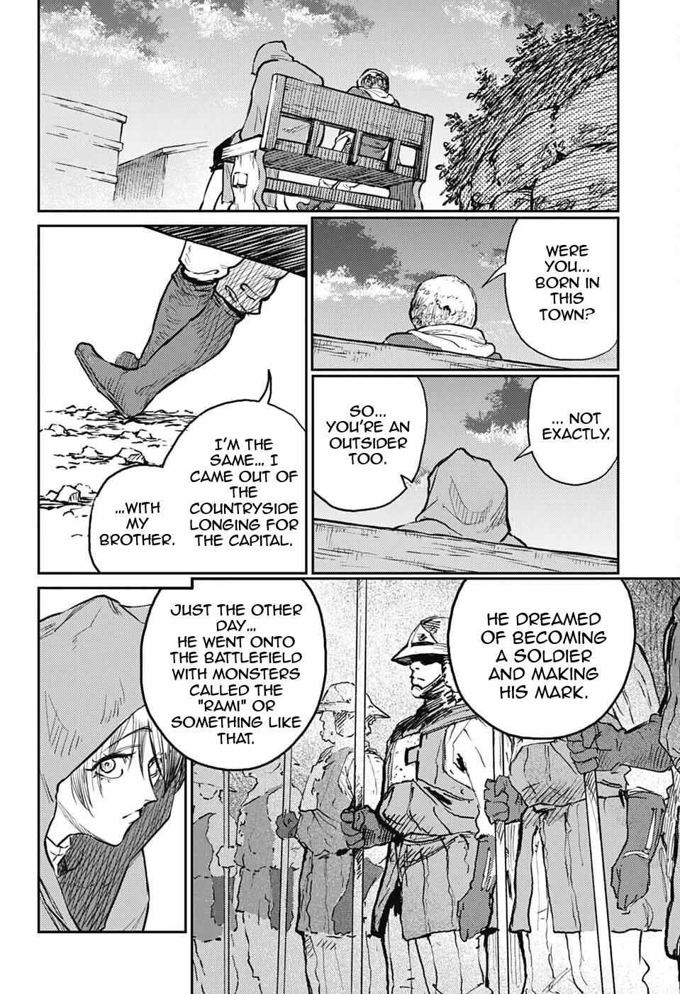 Read The Bugle Call Manga Online