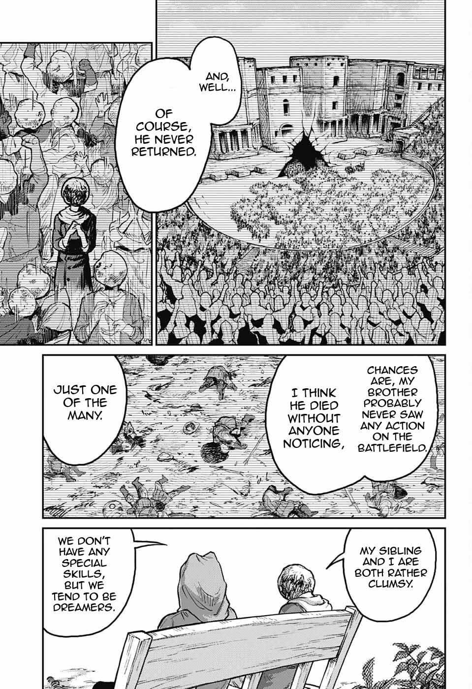 Read The Bugle Call Manga Online