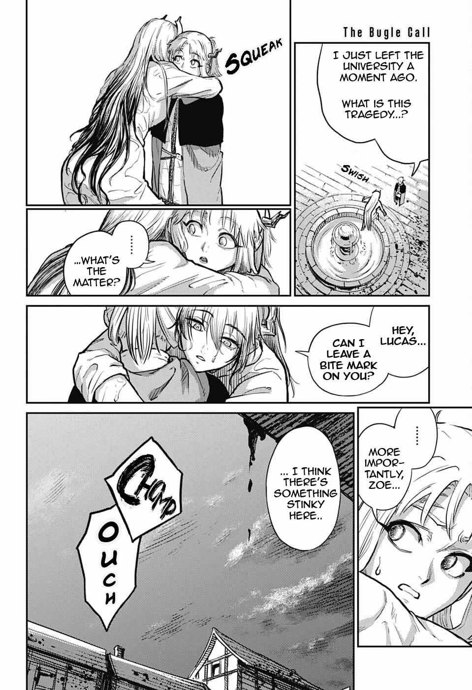 Read The Bugle Call Manga Online