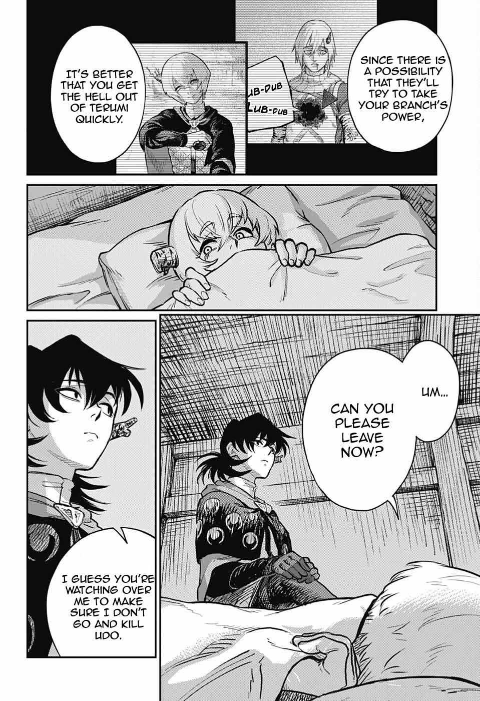 Read The Bugle Call Manga Online