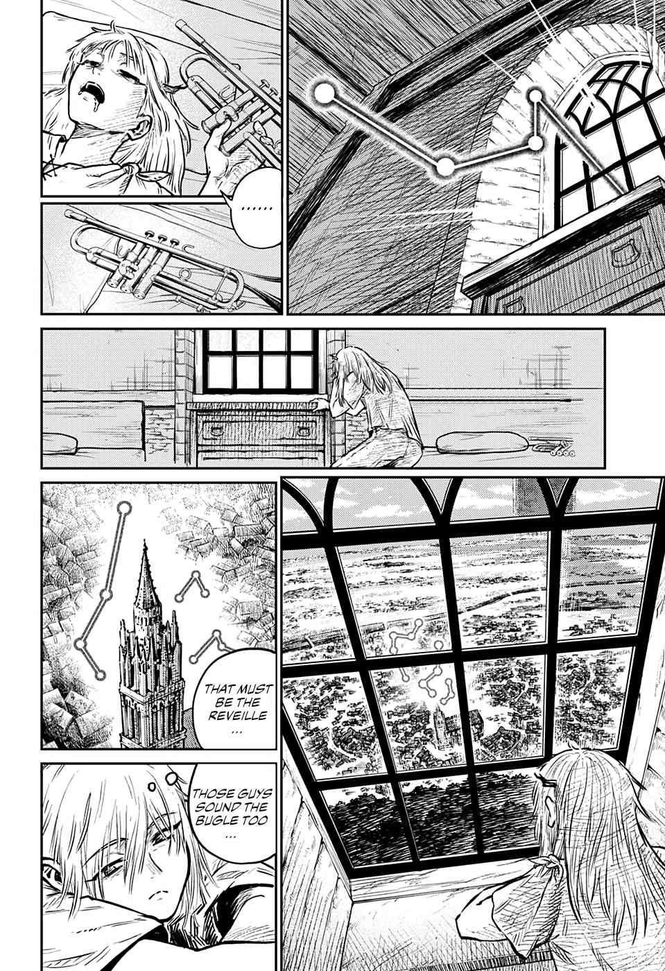 Read The Bugle Call Manga Online