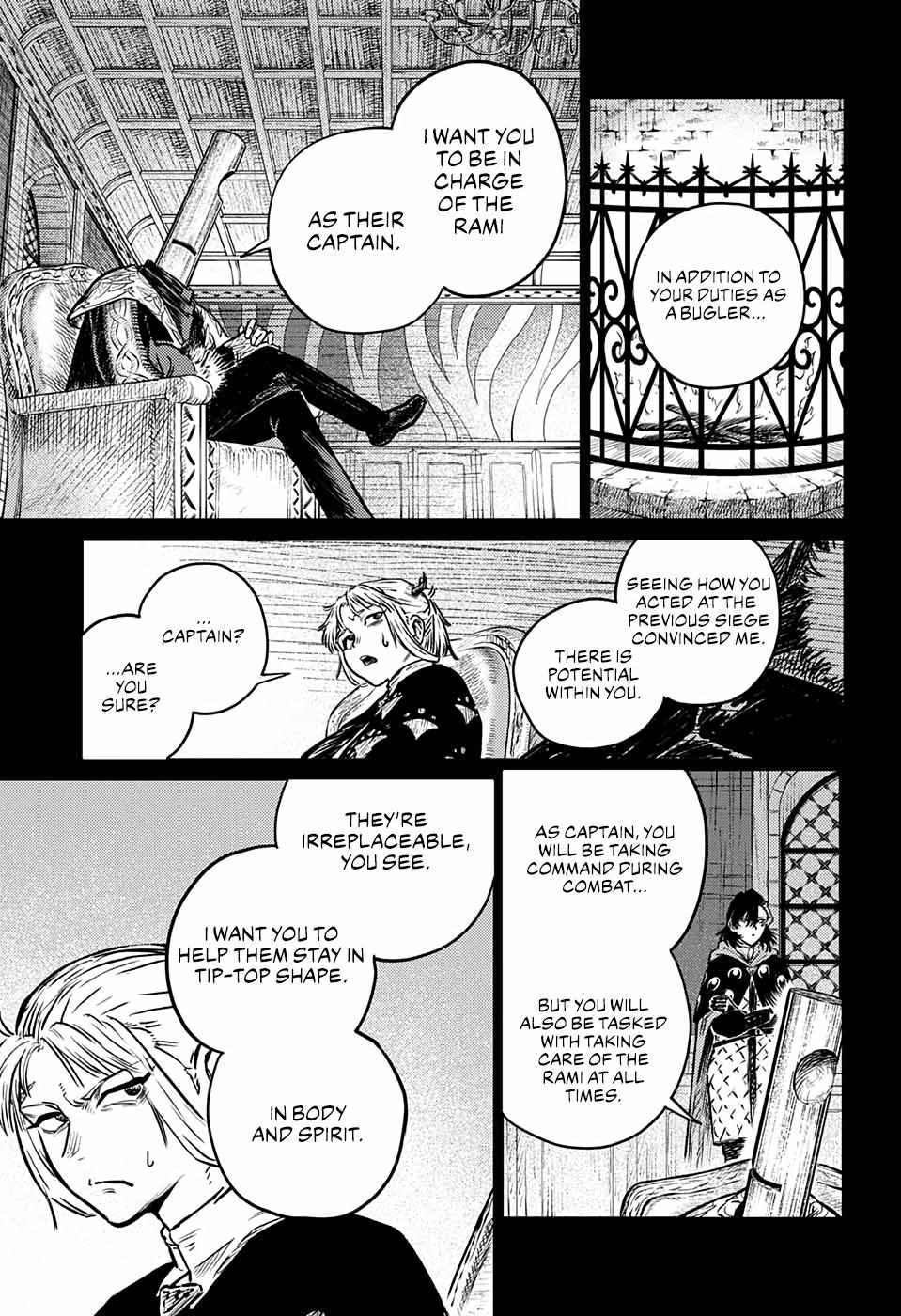 Read The Bugle Call Manga Online