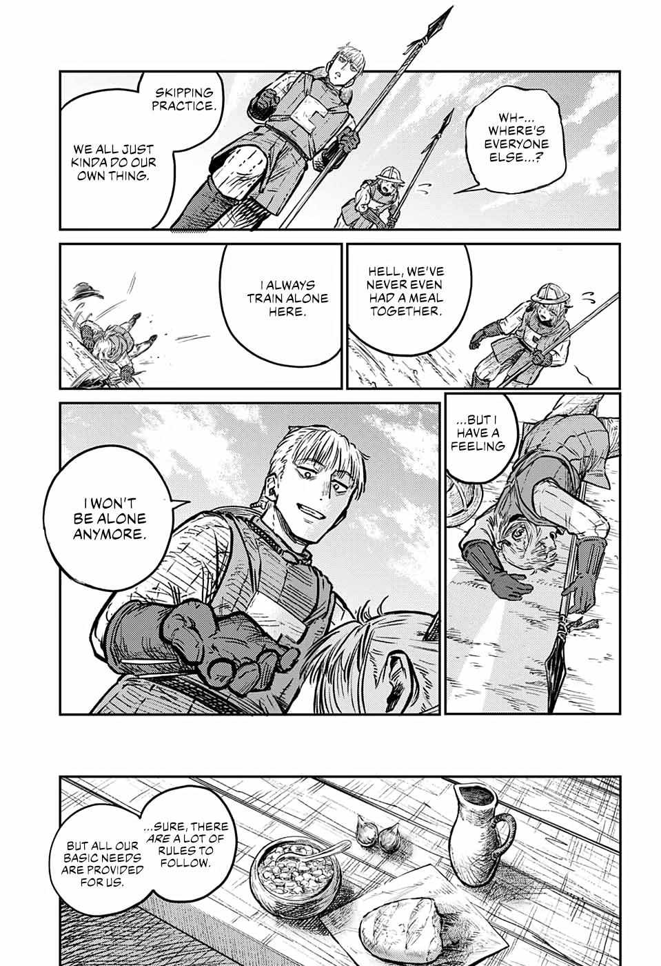 Read The Bugle Call Manga Online