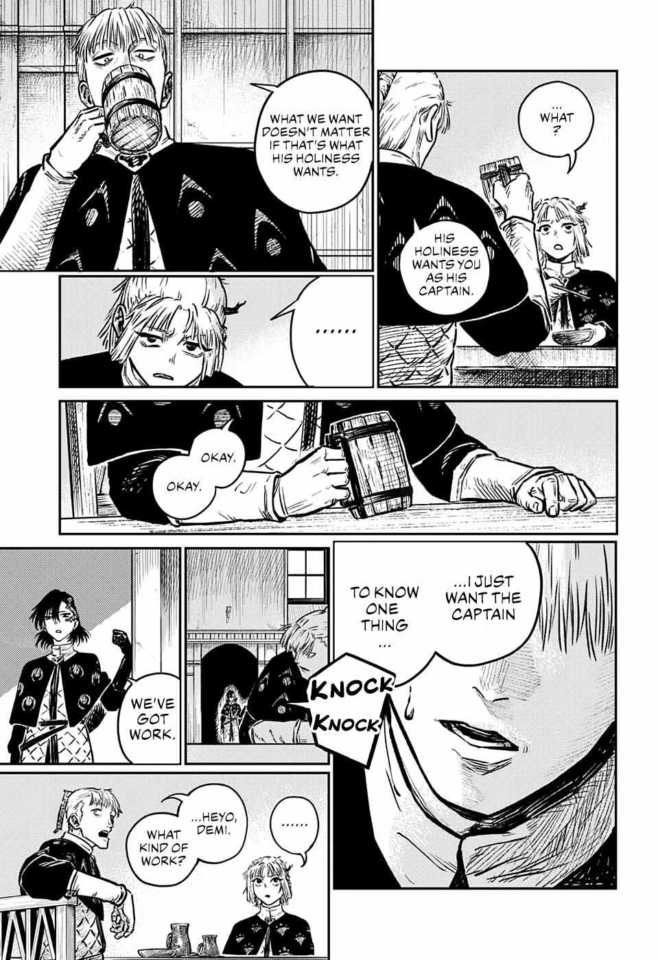 Read The Bugle Call Manga Online