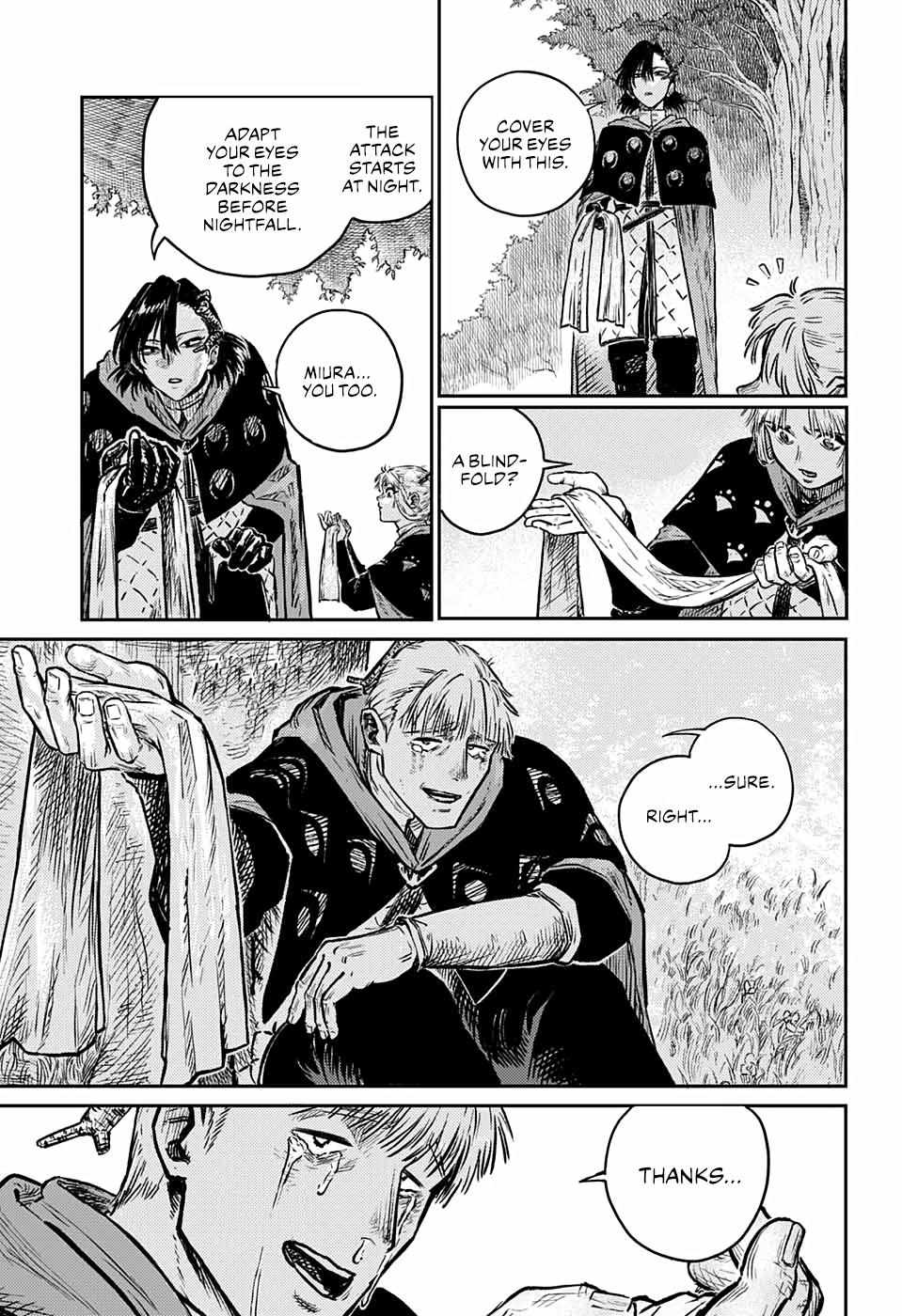 Read The Bugle Call Manga Online