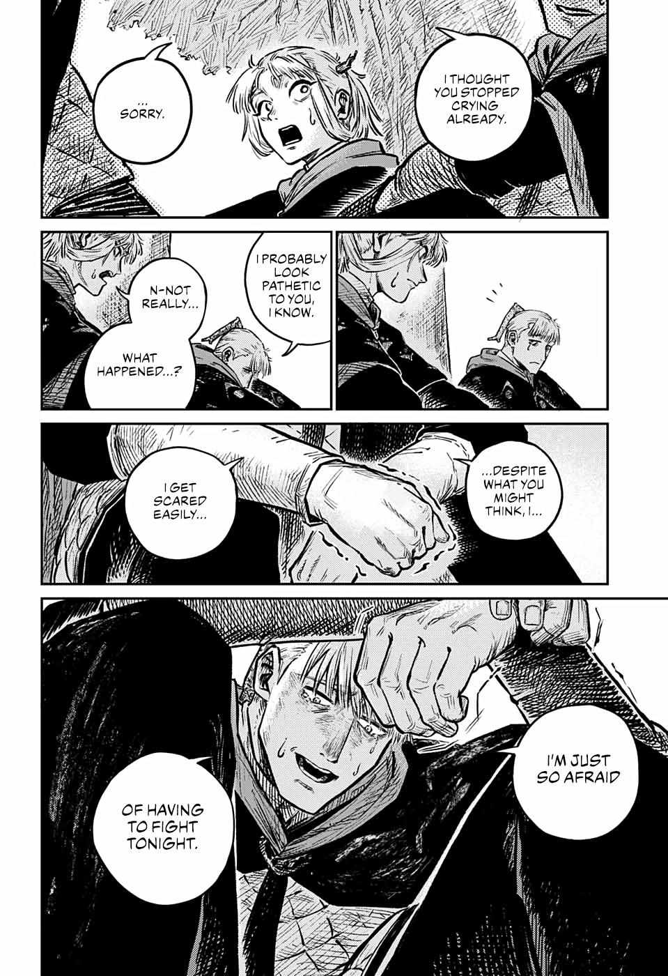 Read The Bugle Call Manga Online