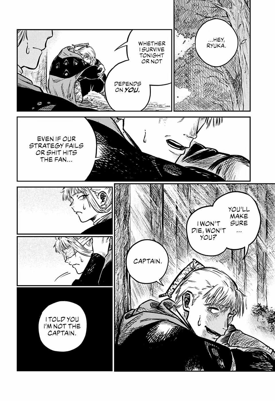 Read The Bugle Call Manga Online