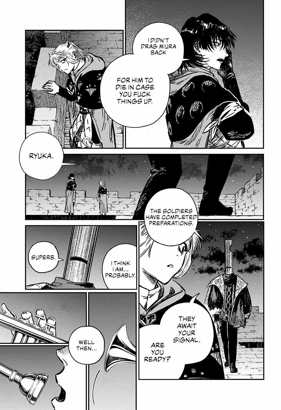 Read The Bugle Call Manga Online