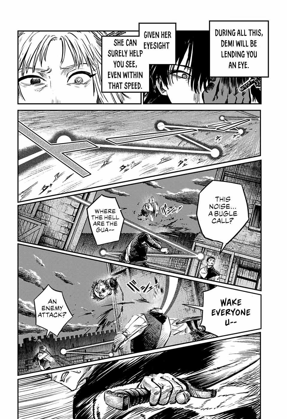 Read The Bugle Call Manga Online