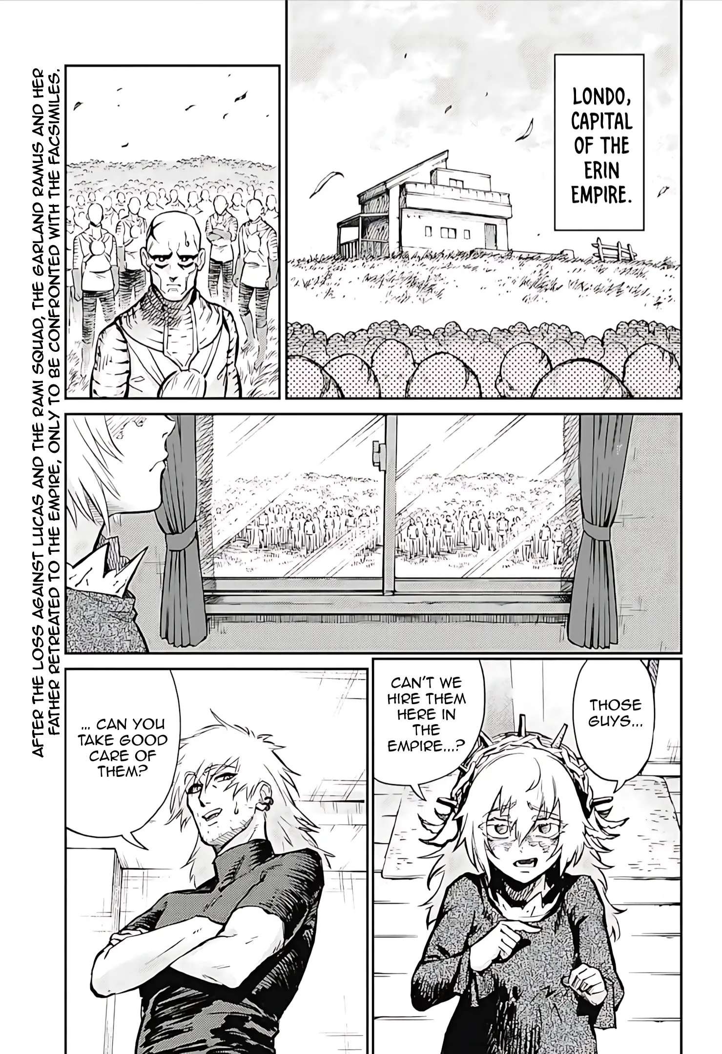 Read The Bugle Call Manga Online