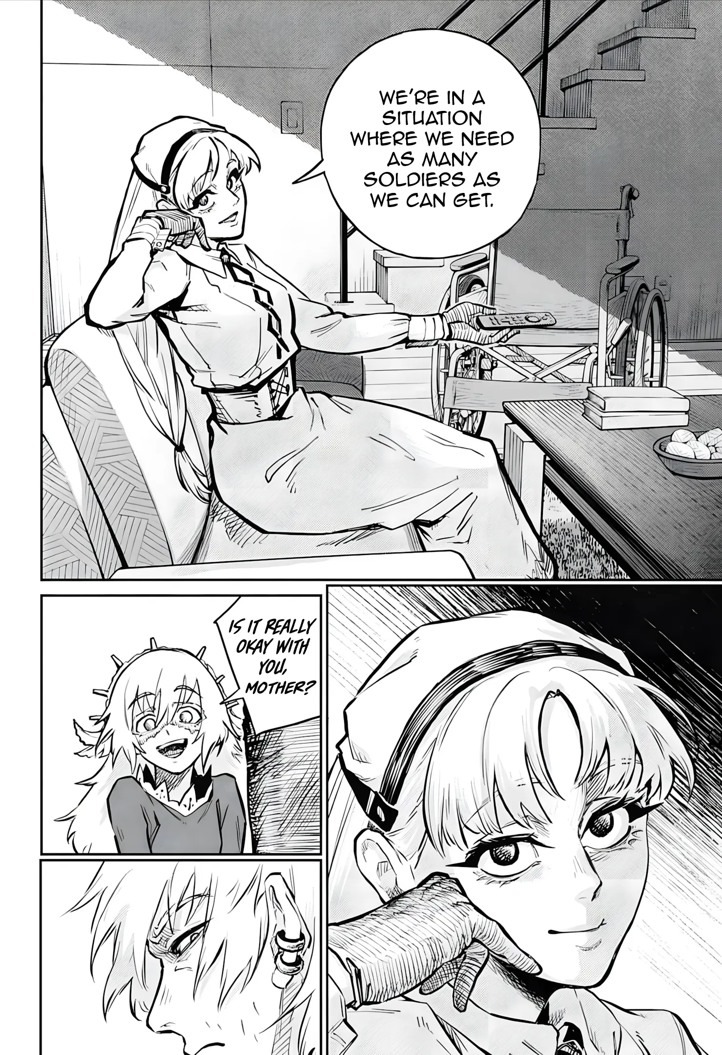 Read The Bugle Call Manga Online