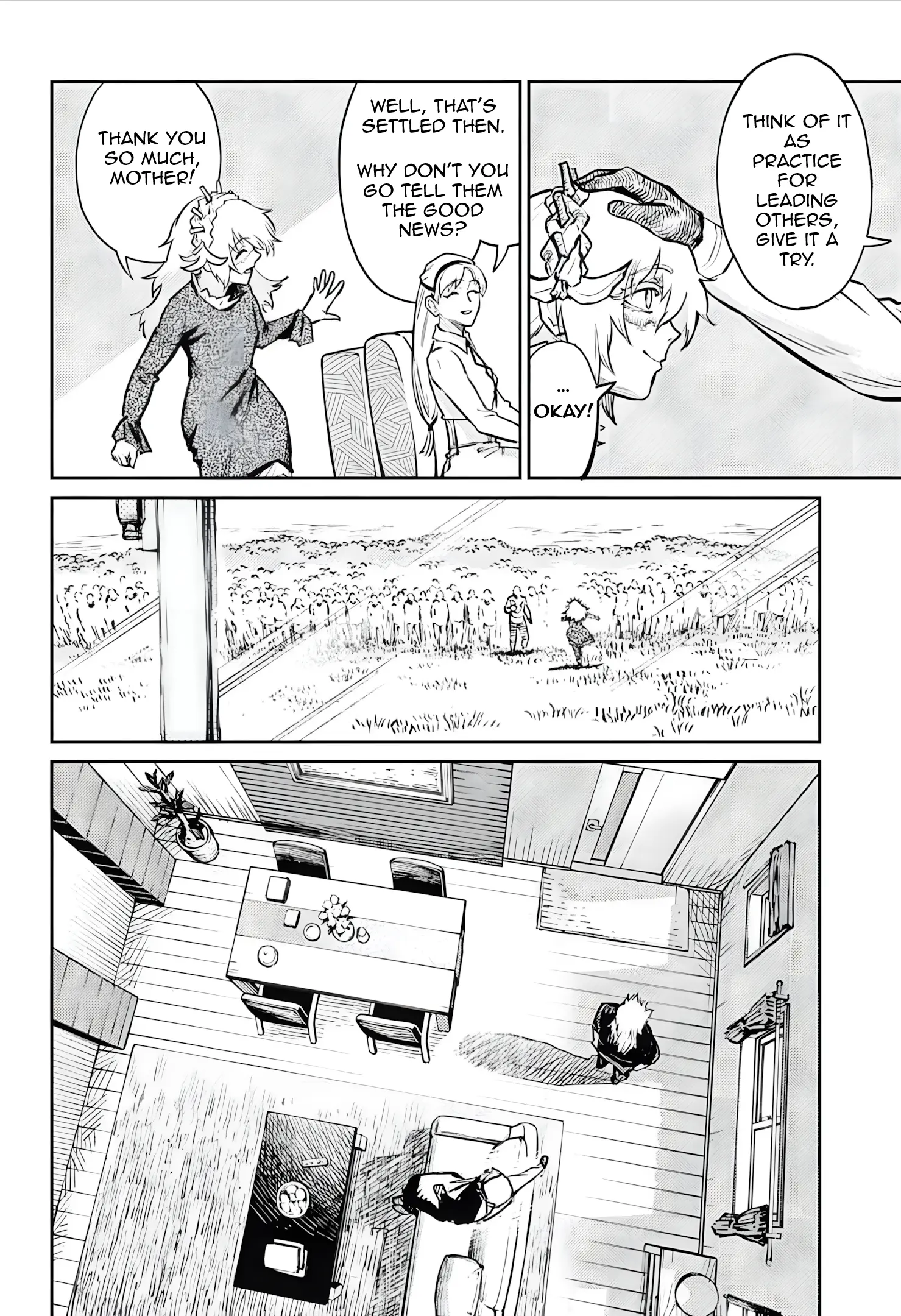 Read The Bugle Call Manga Online