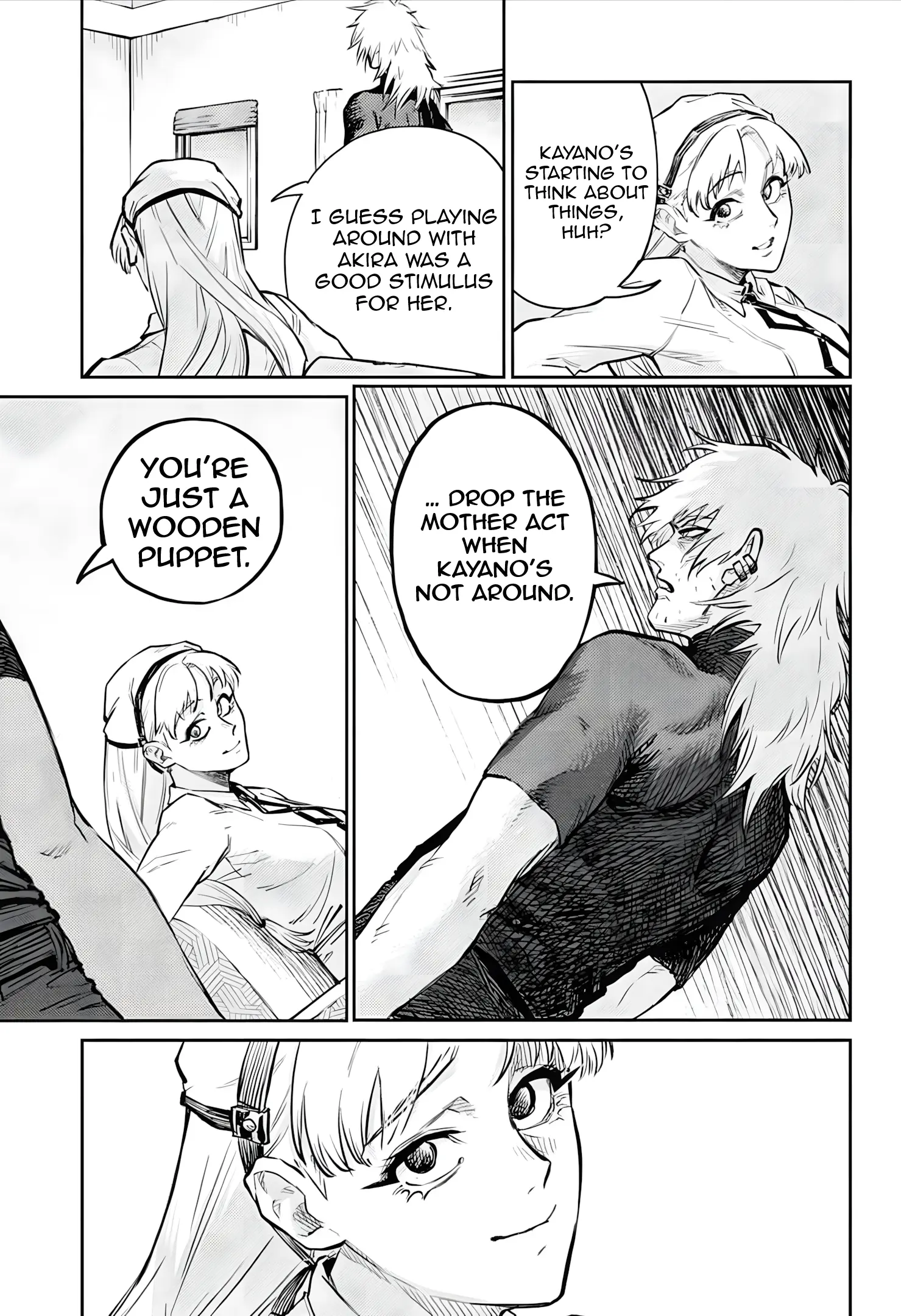 Read The Bugle Call Manga Online