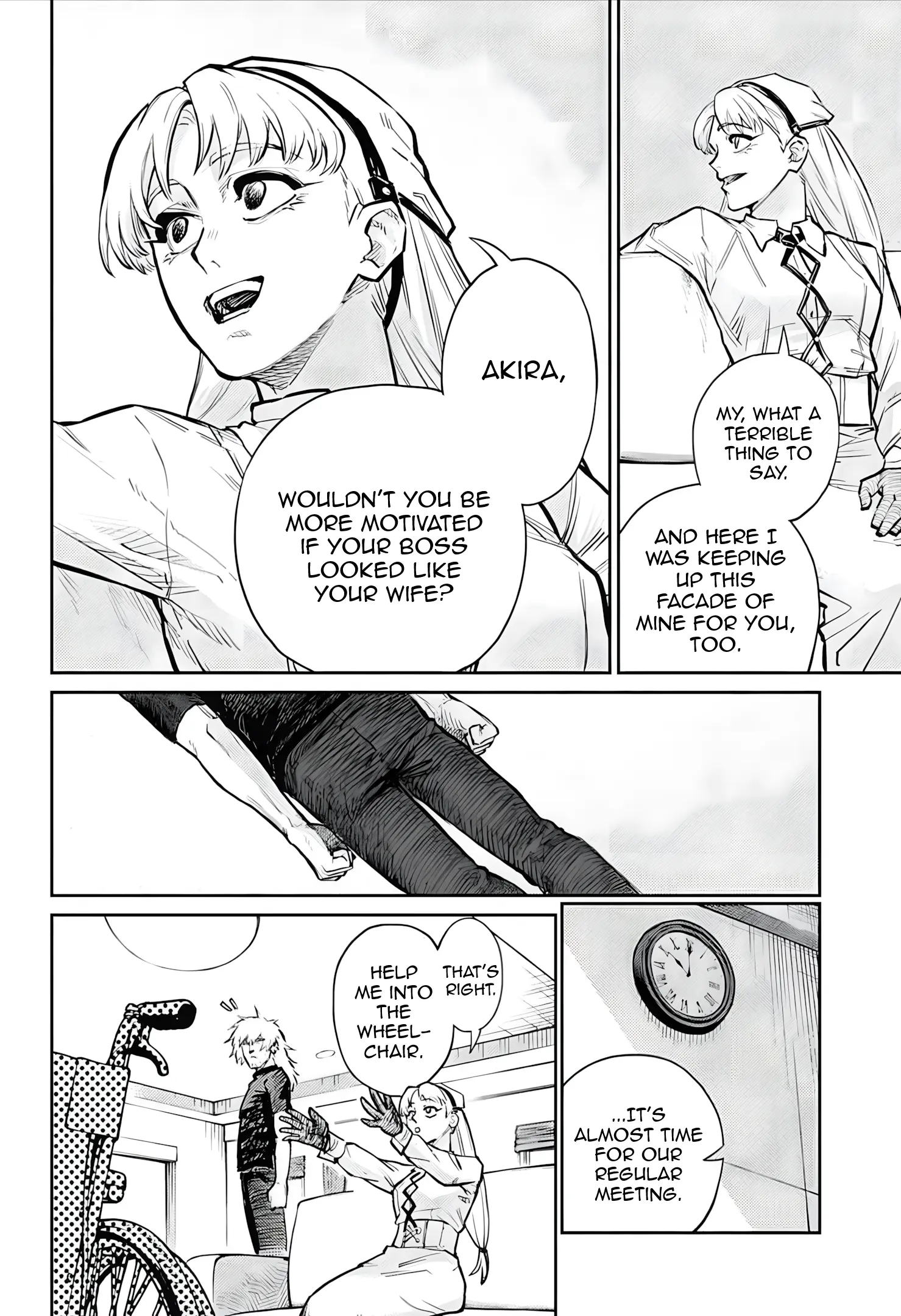 Read The Bugle Call Manga Online